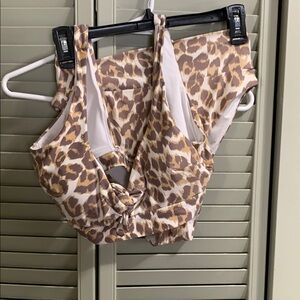 Aerie Stylish Leopard Print Bikini